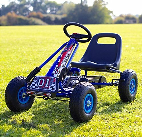 Zoom Rubber Wheel Go Kart