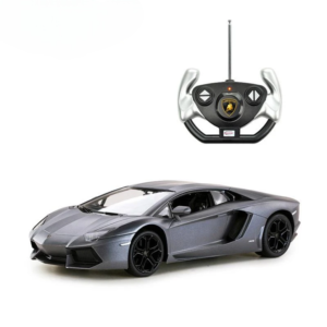 Rastar RC 1:14 Lamborghini Aventador LP700-4 Kids Remote Control Toy Car – Grey