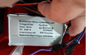 Control Unit for SX2219 Drift Rider 360 24V