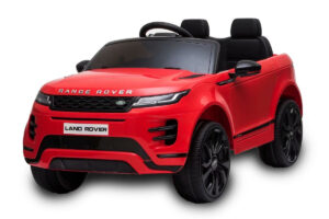 12V Licensed Red Range Rover Evoque Ride On Car
