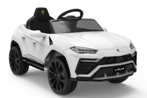12V Licensed Lamborghini Urus Ride On Car White