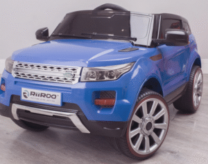 Range Rover Evoque Style Blue kids Ride on Electric Car