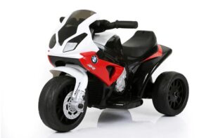 BMW Licenced 6V 4.5A 35W Battery Powered Kids Electric Ride On Toy Motorcycle Bike (Model JT5188 RED)