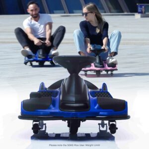 24v VoltRacer™ Drift Kart With Brushless Motor