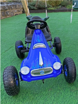 Rubber Wheel Go Kart