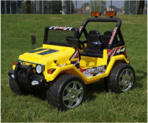 Drifter Raptor Powerful 12V Electric Ride on Jeep
