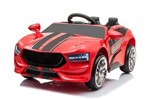 12v Mustang Style Electric Ride On Coupe for Kids