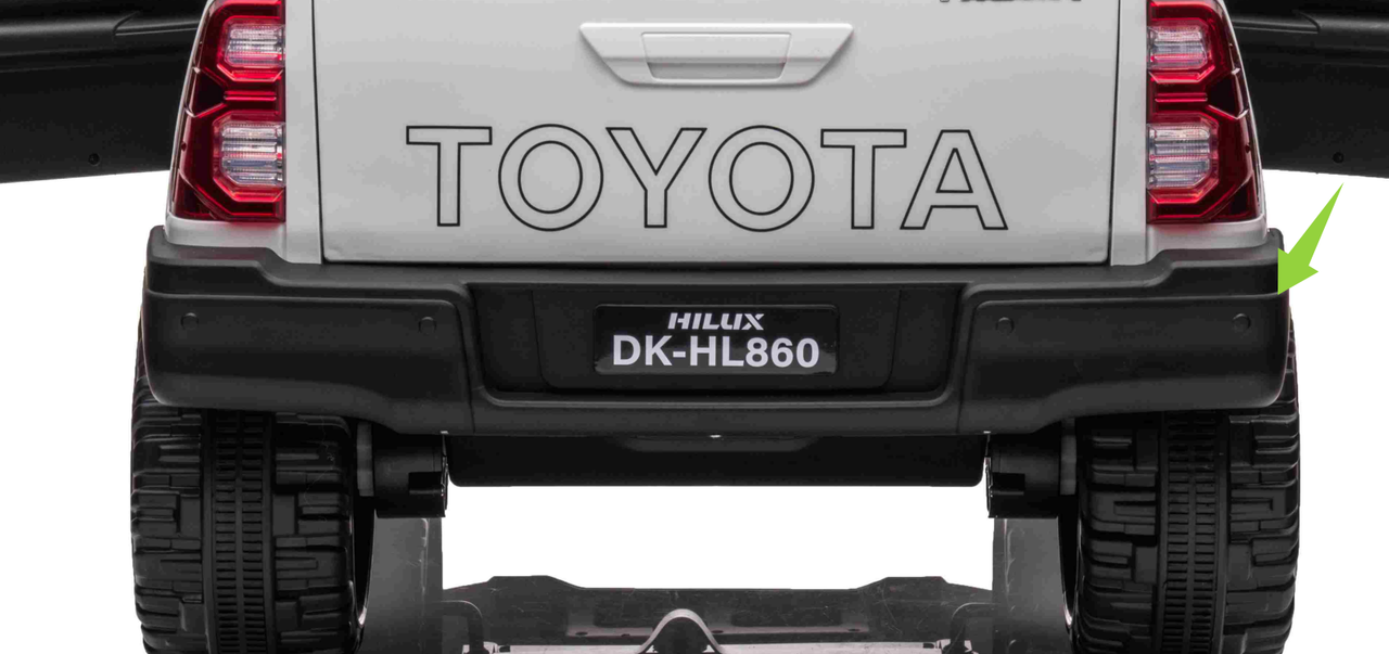 61 SP DK HL860 REARBUMP Rear Bumper for DK