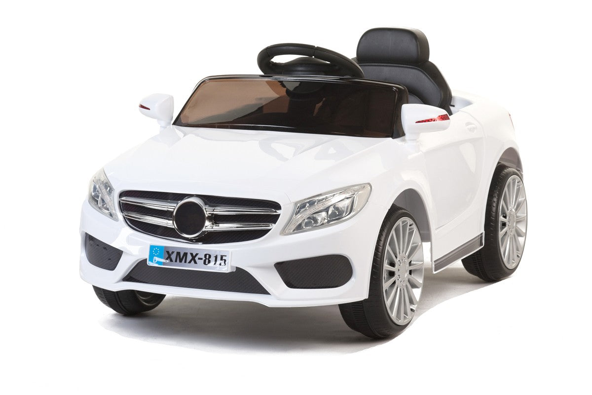 White SL Roadster - 12V Kids' Electric Ride On Car