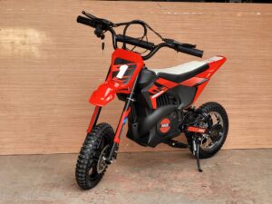 Dirt Race Scrambler 24V Electric Ride On Motorbike