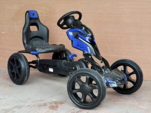 Thunder - Eva Rubber Wheel Tyres Go Kart / Cart - 4-10 Years