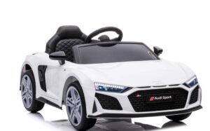 AUDI R8 Spyder Licensed Battery Powered Kids Electric Ride On Toy Car with Parental Remote Control