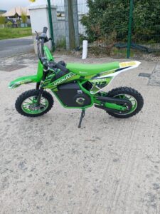 NITRO MOTORS 1000W Eco mini Kinder Dirtbike Jackal Sport 10"