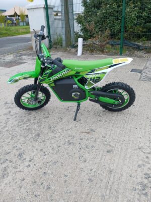 NITRO MOTORS 1000W Eco mini Kinder Dirtbike Jackal Sport 10"