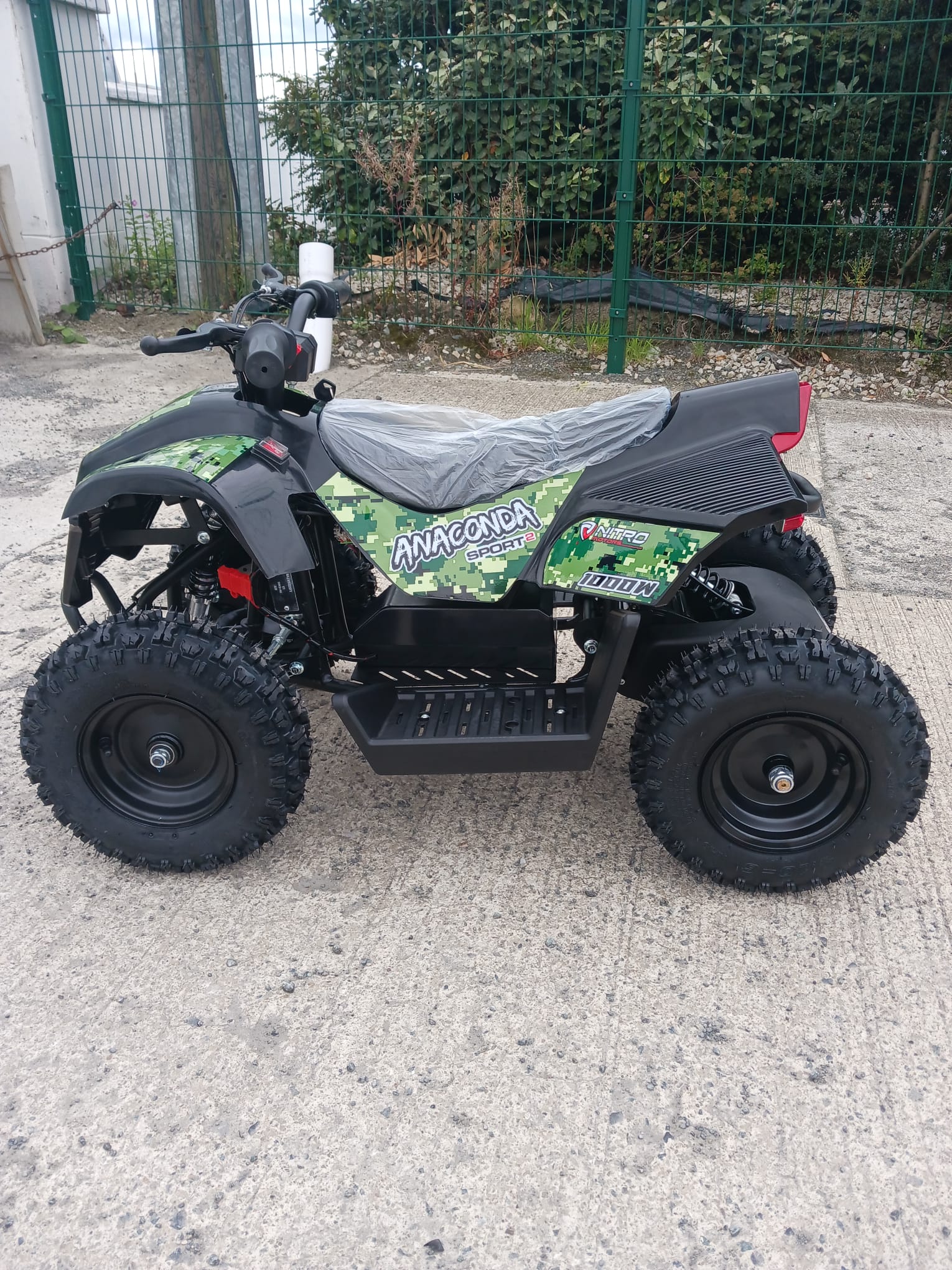 Nitro Motors E QUAD Anaconda VX 1000W 36V12Ah Lithium5 1