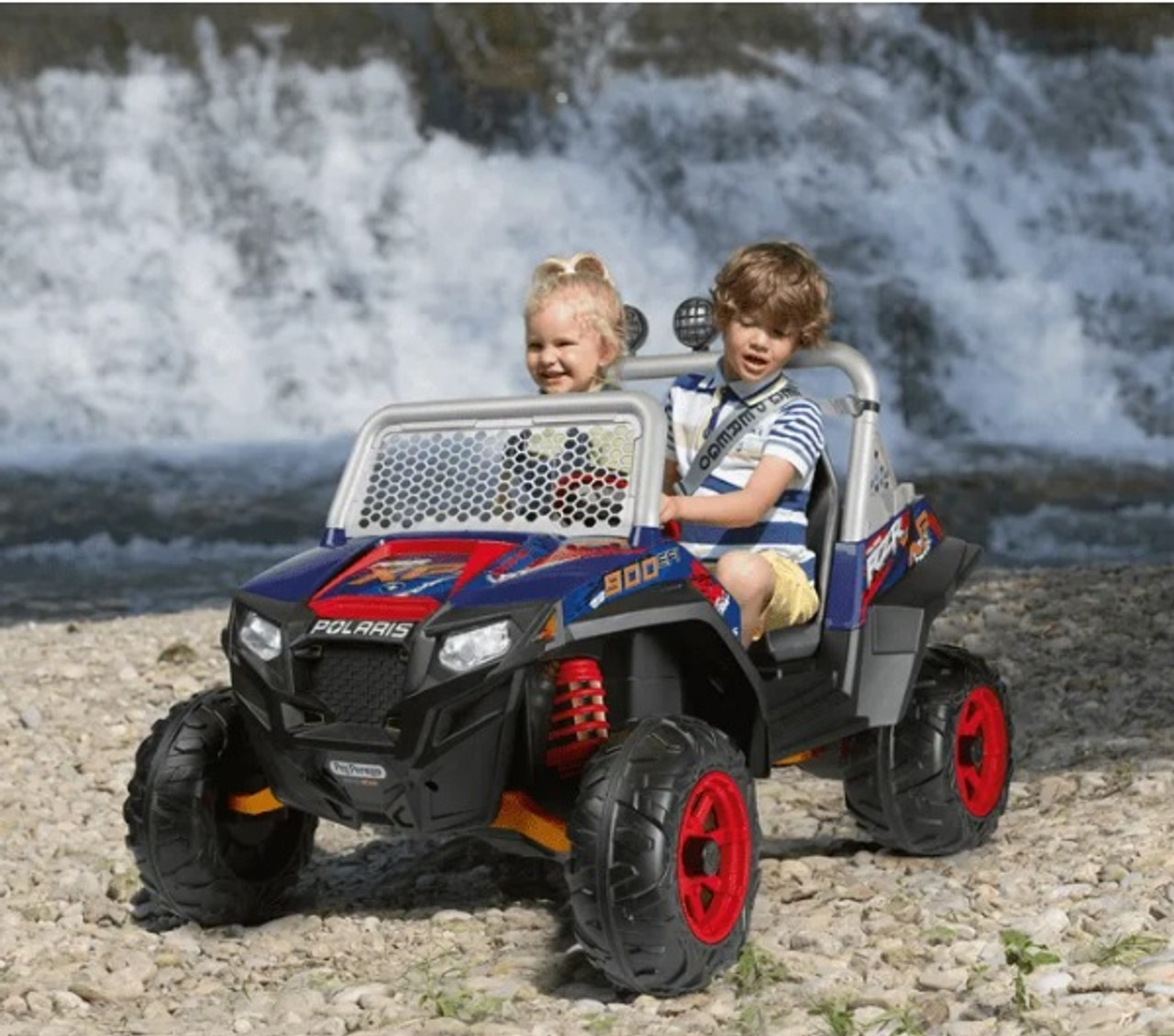 Peg Perego Polaris RZR900 XP 24V Electric Ride On Jeep