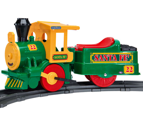 Peg Perego Santa Fé Train 6V Electric Ride On Train - Image 3