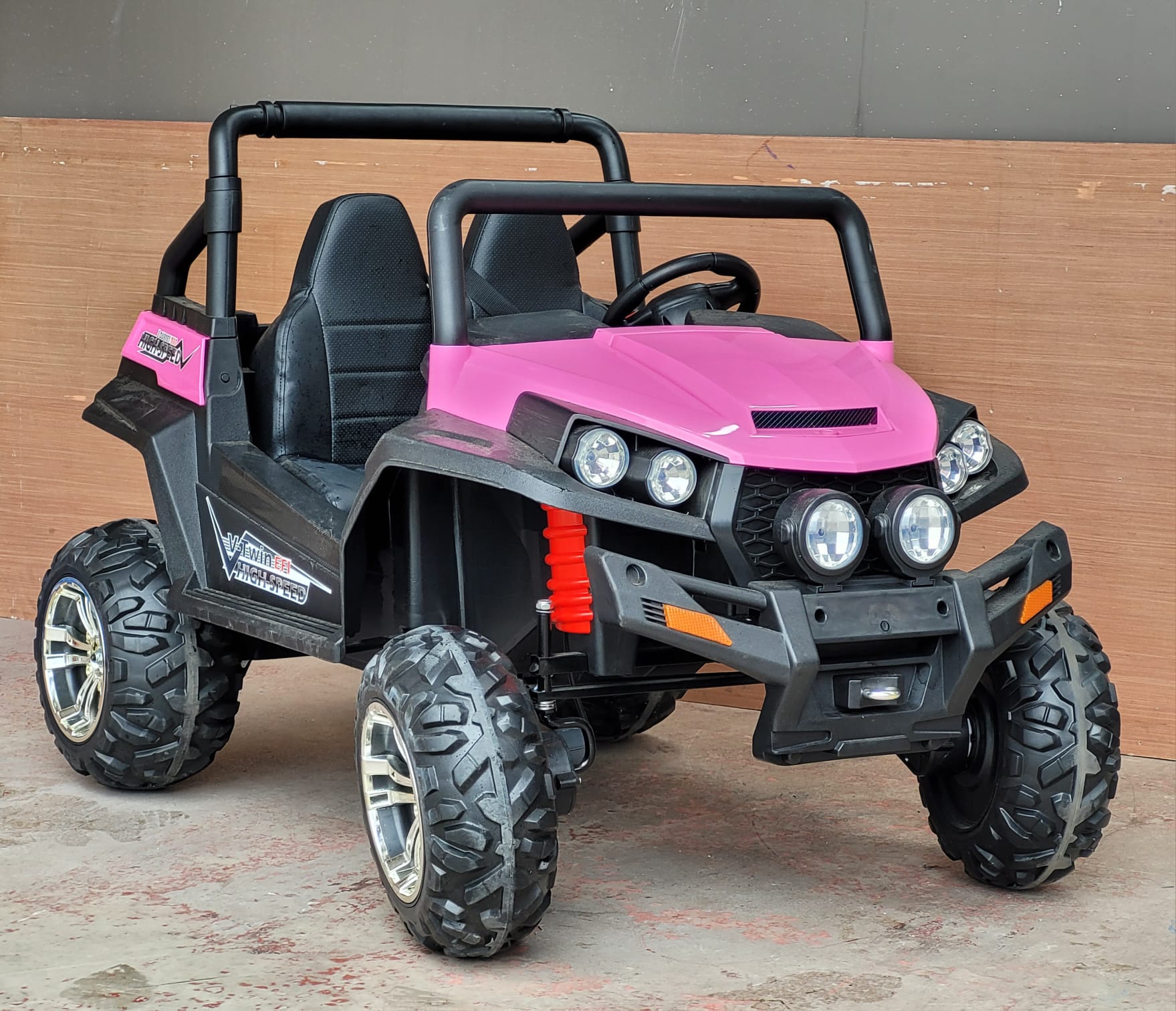 Ranch Wagon 24V Electric Ride On Buggy1