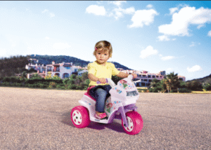 6V Mini Electric Ride On Motorbike Pink