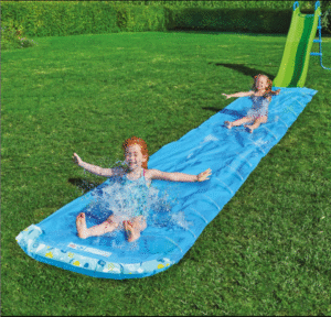 TP Aqua Slip and Slide | 6 Meters Long | Inflatable Stop Cushion