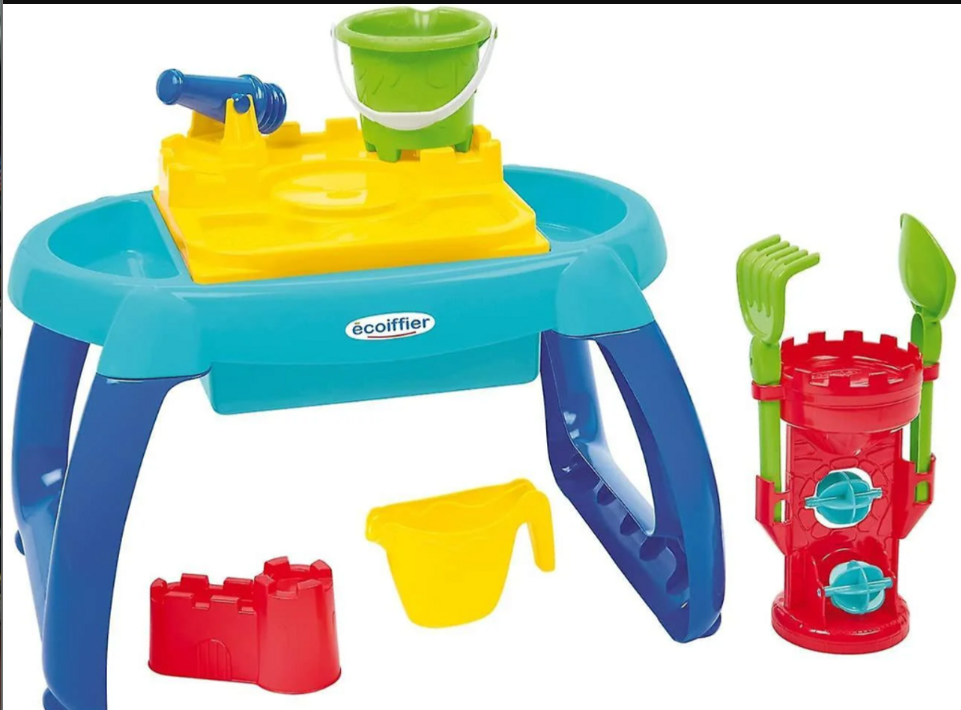 Ecoiffier Sand and Water Table