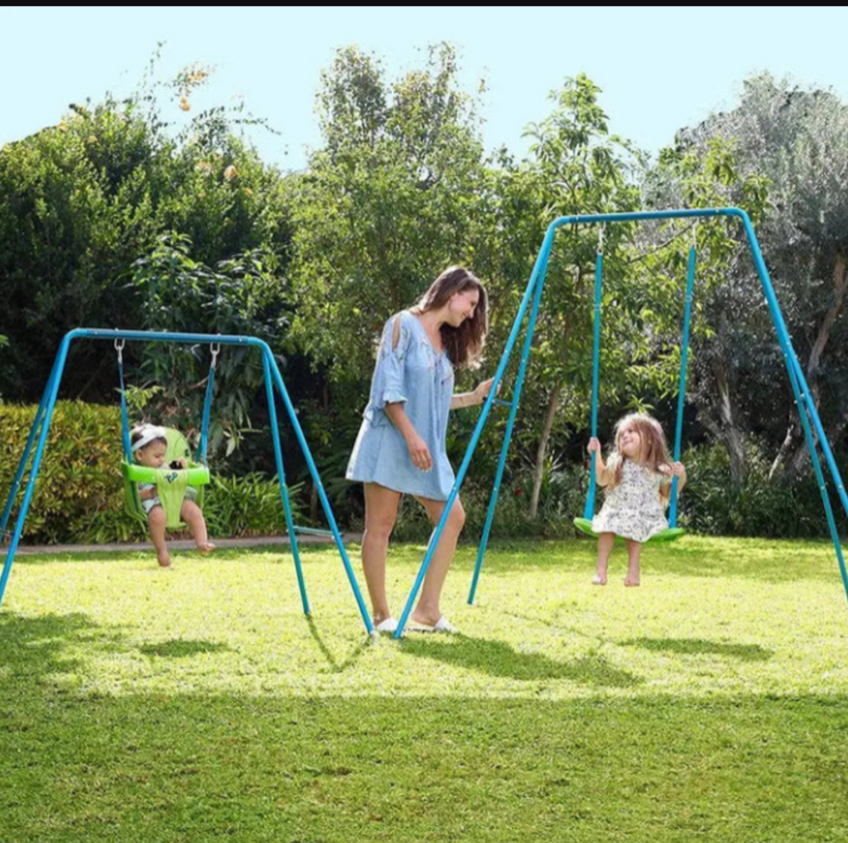 TP Small to Tall Swing Set