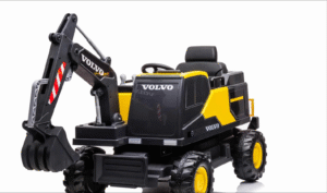 Licensed Volvo Electric Digger Ride On Excavator | Outdoor Electric Toys