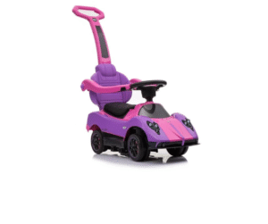 Pagani Zonda Kids Foot to Floor Ride on Car - Pink
