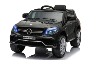 MERCEDES BENZ GLE63S AMG Licensed 4x4 Kids Electric Ride On Car with Remote Control LED Lights and Music (TR1701 BLACK)