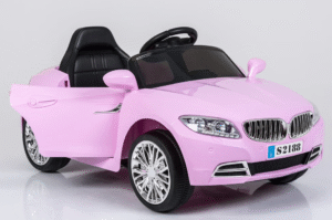 12v TWO MOTORS Battery Powered BMW Style Electric Ride On Toy Car