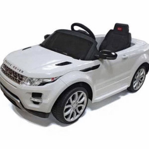 Range Rover Evoque Licensed 12V Range Rover Evoque Kids Electric Ride On Car with MP3 and Remote Control White
