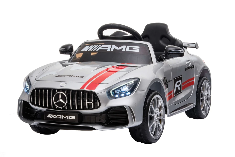 Mercedes Benz GTR AMG Licensed 6V Battery Powered Kids Electric Ride On
