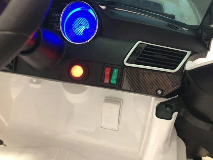 Mercedes Benz AMG GLE 63 S Ride on Car - 12V 2WD White - Image 5