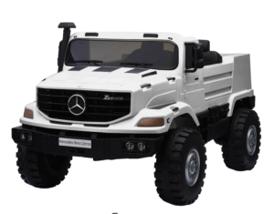 Mercedes 2WD 2 Seater Ride On Zetros Truck - 24V