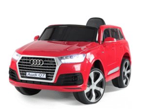 Audi Q7 S-Line - 12V 2WD Red