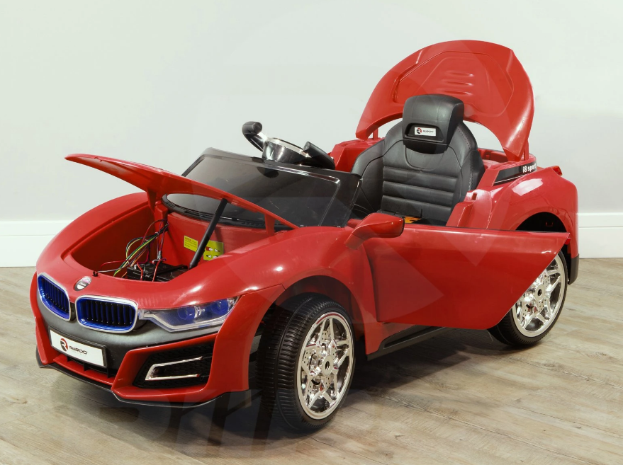 2025 Bmw I8 Style Kids Ride on Electric Car - Image 2