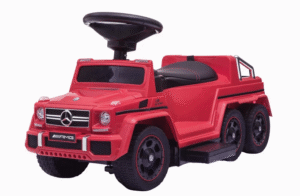 Mercedes G63 6 x 6 Electric & Push Along Ride On Electric Car