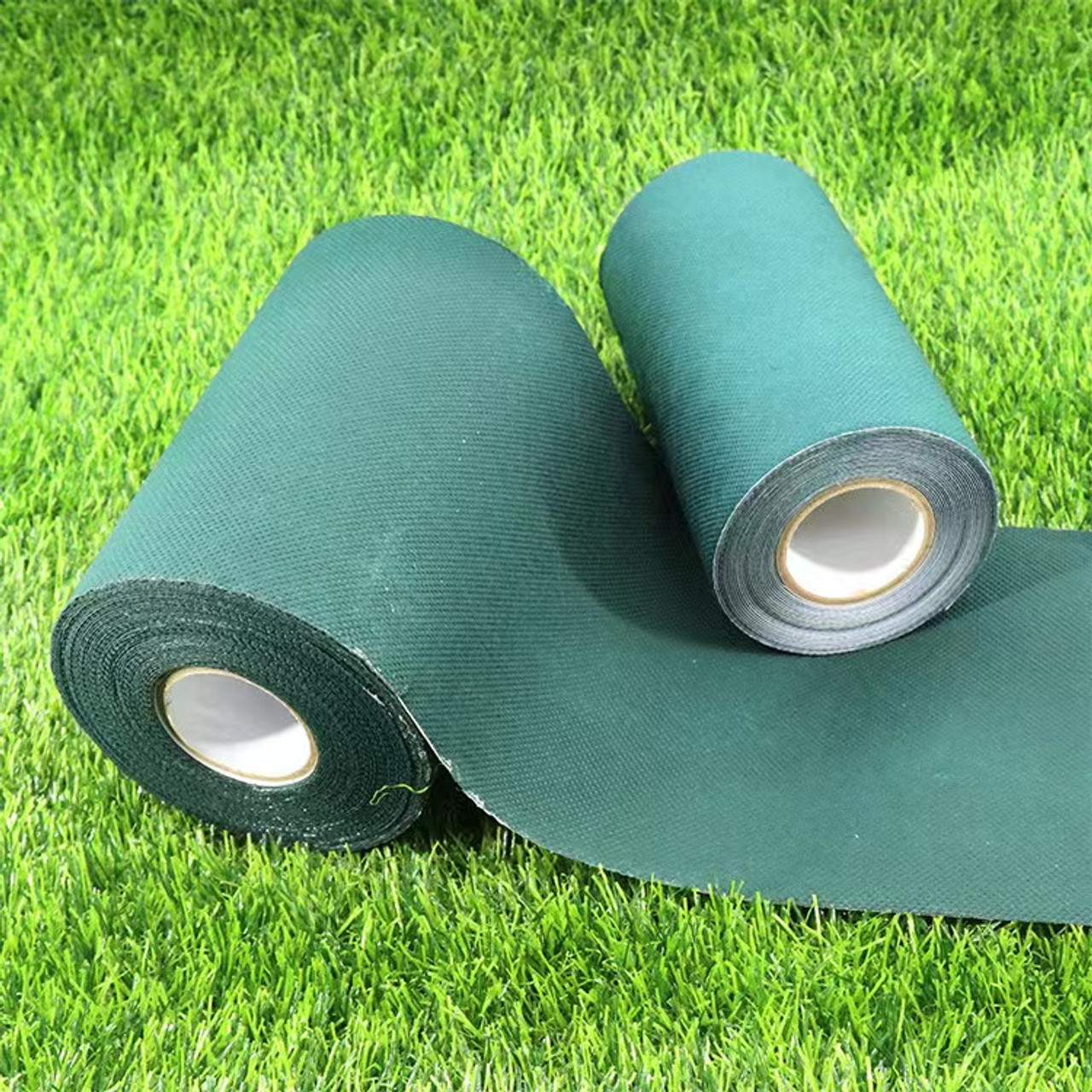 Artificial Grass Jointing Tape, 15cm x 10m Self Adhesive Joining Turf Tape Fixing Synthetic Lawn Seaming Tape for Connecting 2 Pieces Fake Grass Carpet