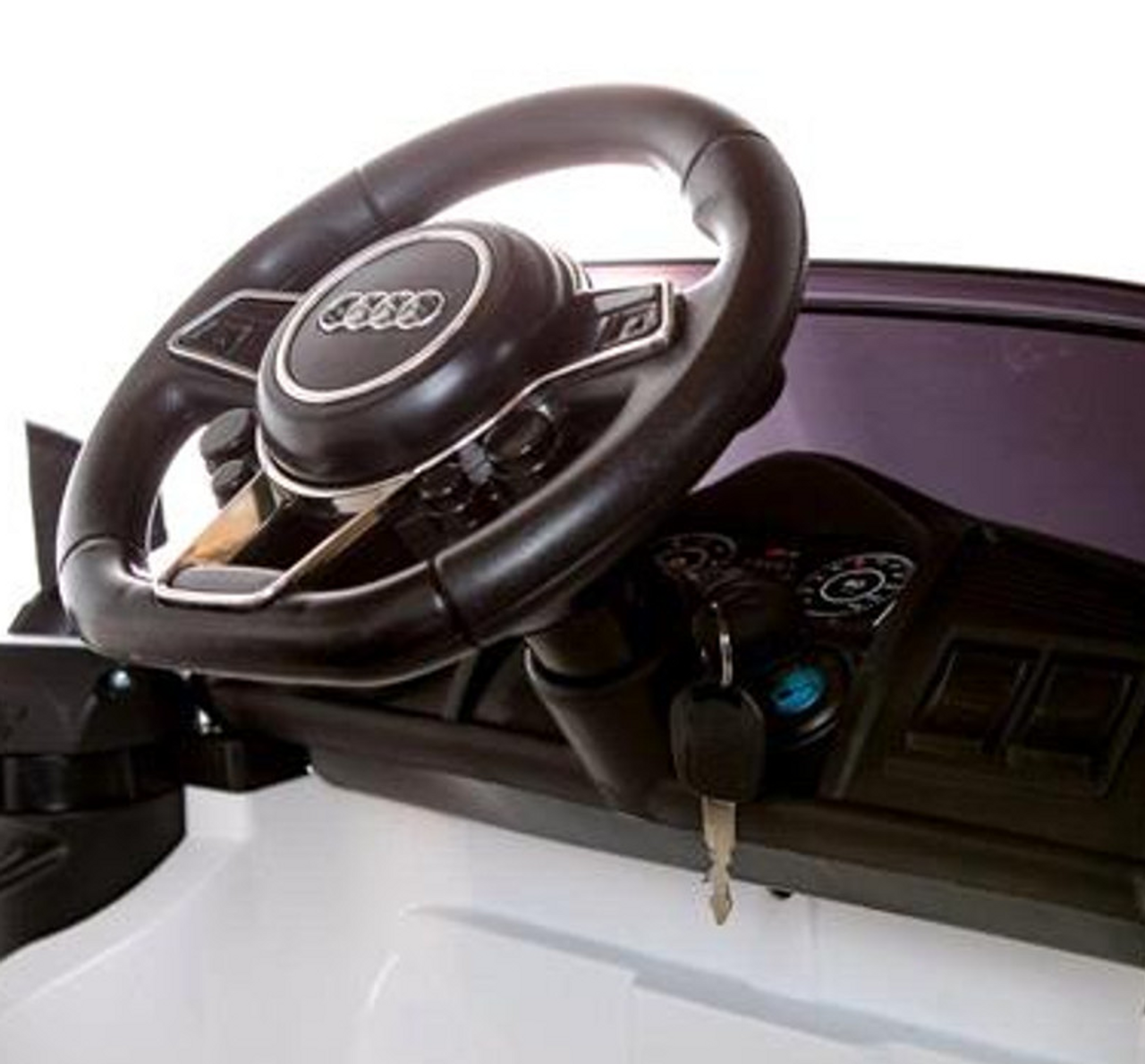 HL1818 Licensed Audi R8 Spyder 12v Key