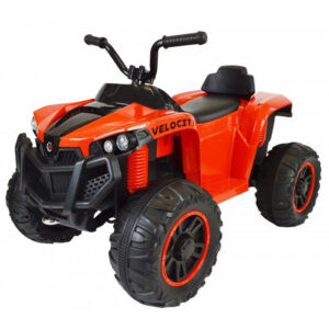 Kids 24V Battery Electric Ride On Quad Bike ATV With Lights And Sounds