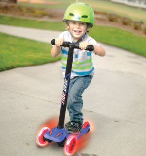 YVOLUTION Neon Bolt Scooter