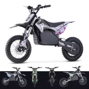 48V Off Road Automatic Electric Dirt Bike | Max Speed 40 Km/h | Motor 1200W