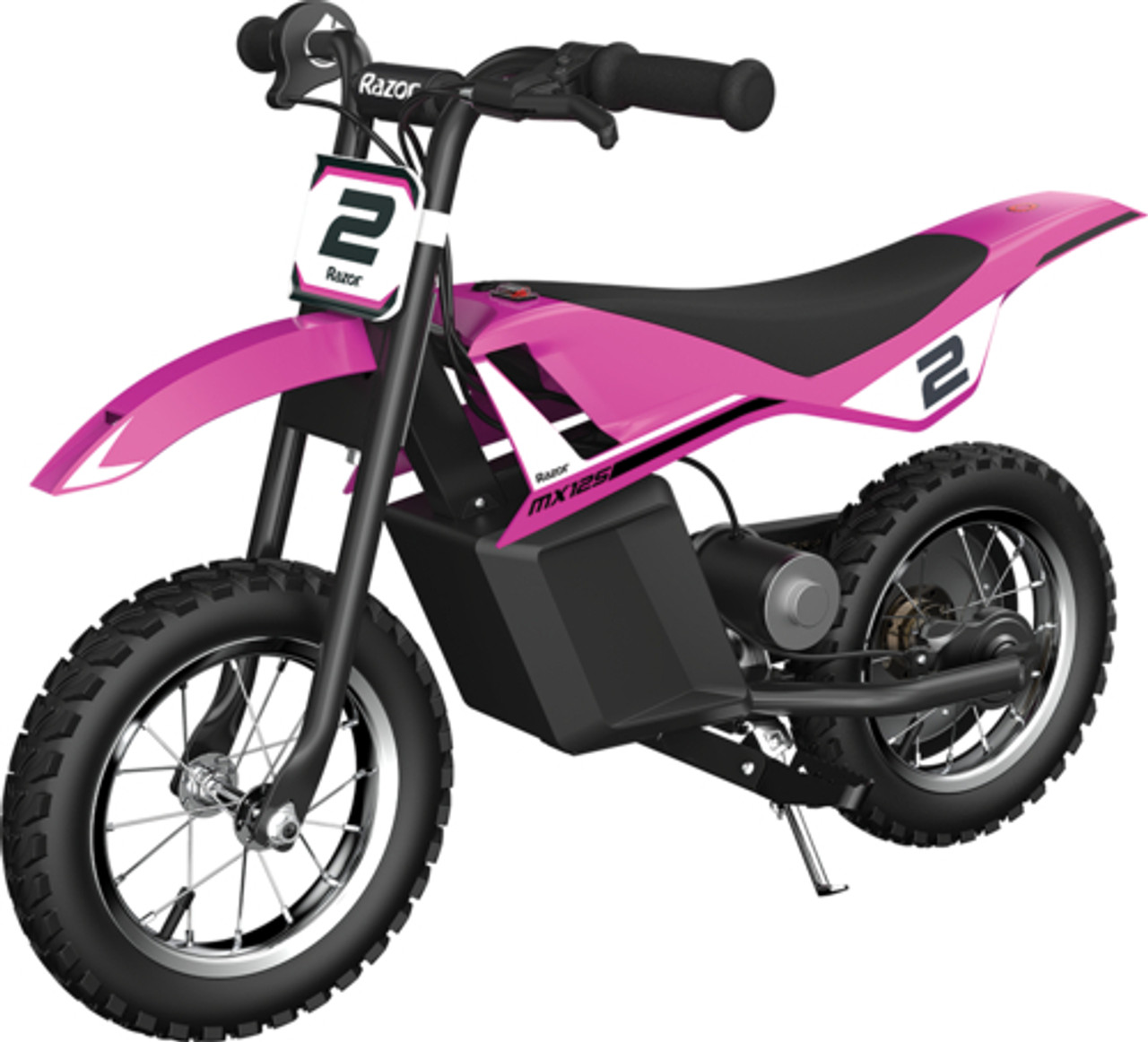 razor mx125 pink electric ride 47319