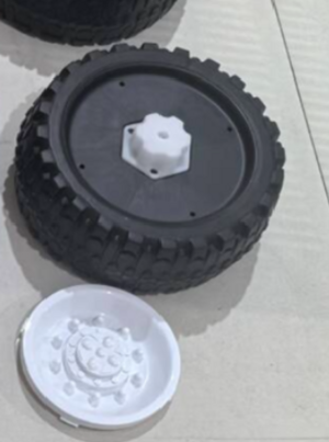 Rear Wheel EVA For A009B New Holland 12V