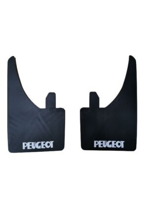 Universal Mudflaps For All Peugeot Cars & Vans | Suits All Models | Set Of 2 | Suits Front & Rear