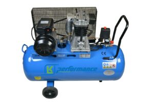 New High Performance 100 Litre Compressor (Single Phase) 3HP 10CFM, 10 Bar 230V