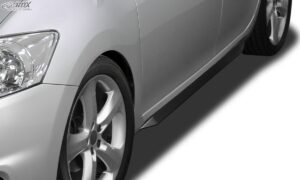 LK Performance RDX Sideskirts TOYOTA Auris E150 (2007-2012) "Slim