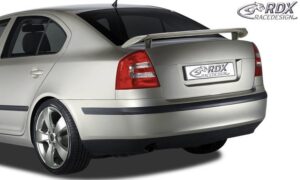 LK Performance RDX rear spoiler SEAT Octavia 1Z incl. Facelift