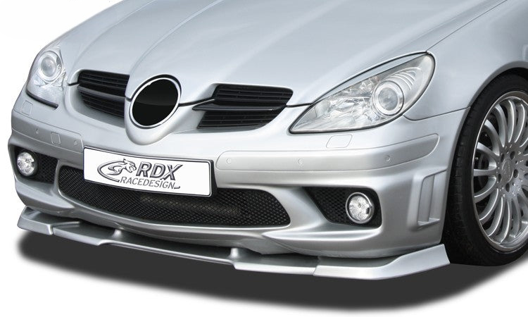LK Performance RDX Front Spoiler VARIO-X MERCEDES SLK R171 AMG -2008 (Fit for AMG and Cars with AMG Frontbumper) Front Lip Splitter