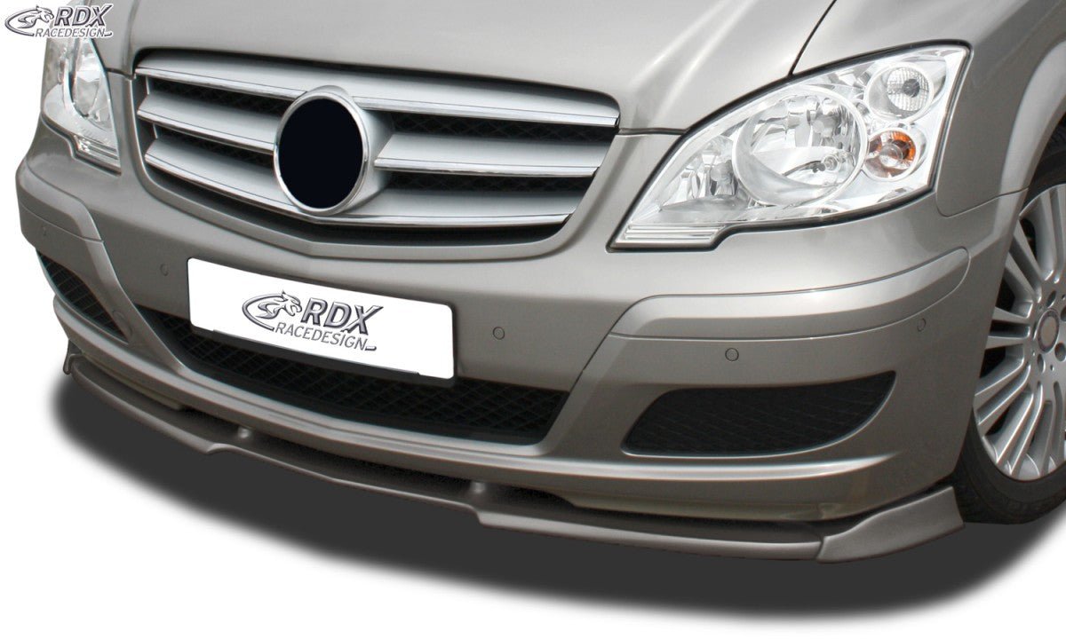 LK Performance RDX Front Spoiler VARIO-X MERCEDES Viano W639 / V639 (2010+) Front Lip Splitter